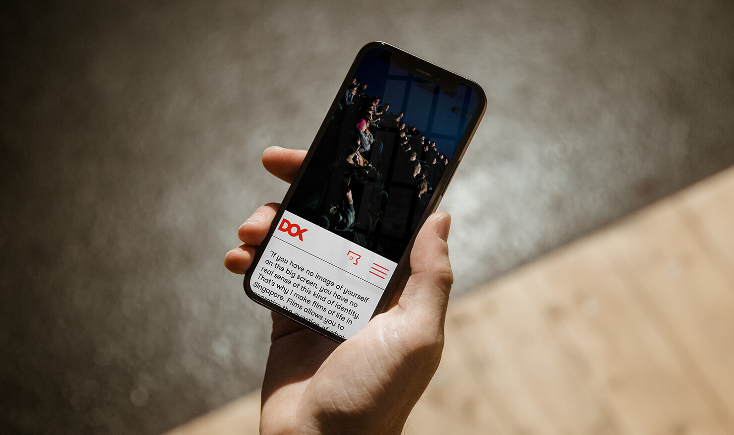 DOK Leipzig - Website Design Evey Kwong — Art Direction and Graphic Design