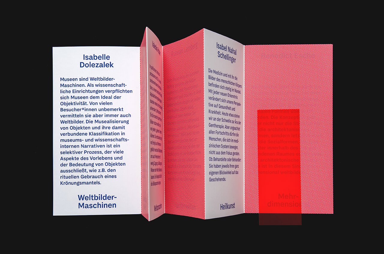 Die Junge Akademie - Key Visual for Salon Sophie Charlotte Evey Kwong — Art Direction and Graphic Design