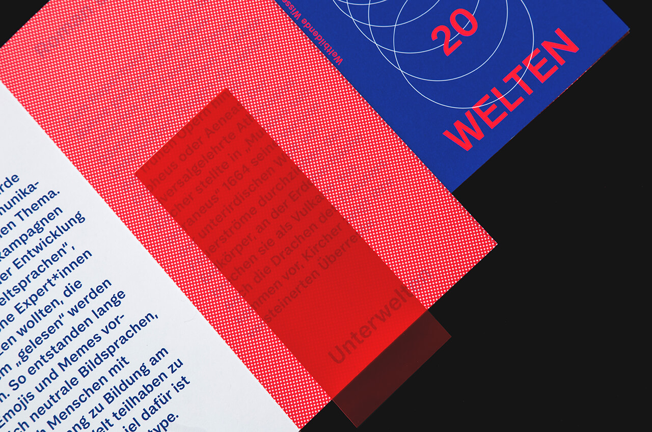 Die Junge Akademie - Key Visual for Salon Sophie Charlotte Evey Kwong — Art Direction and Graphic Design