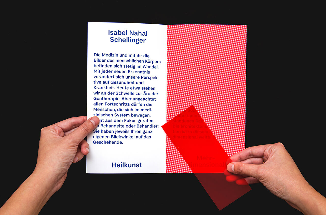 Die Junge Akademie - Key Visual for Salon Sophie Charlotte Evey Kwong — Art Direction and Graphic Design