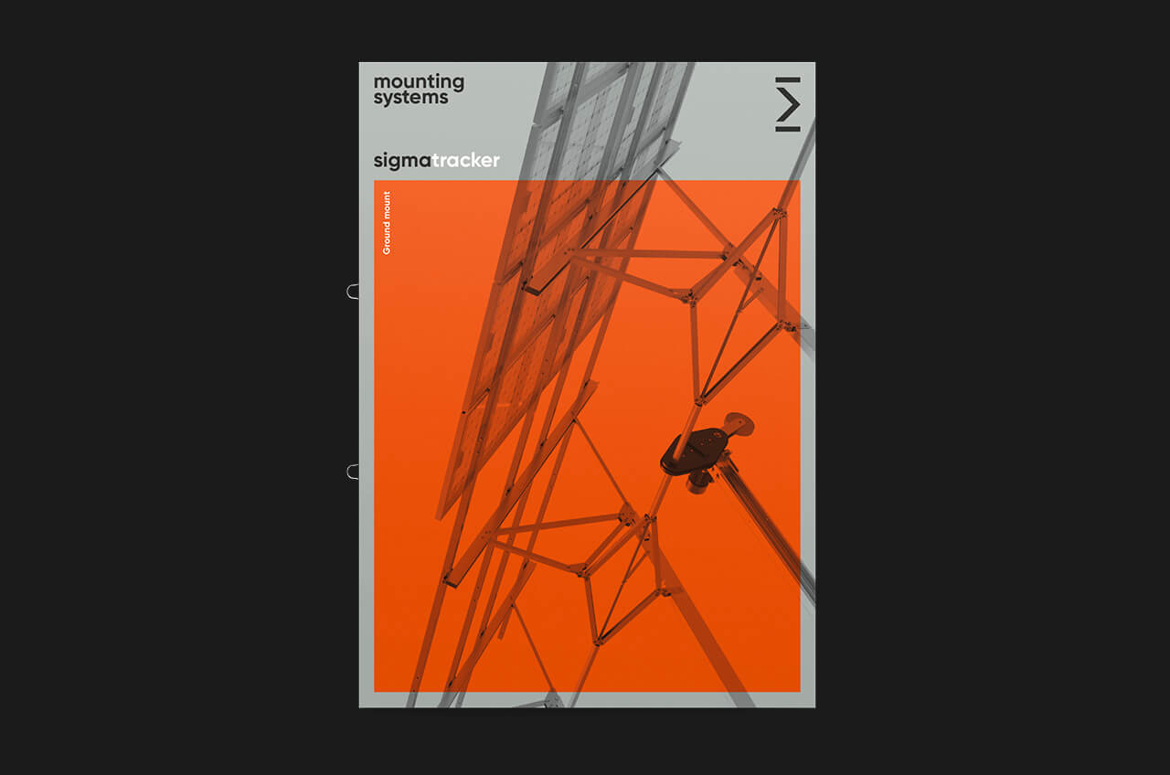 Mounting System -Corporate Brochure Design Evey Kwong — Art Direction and Graphic Design