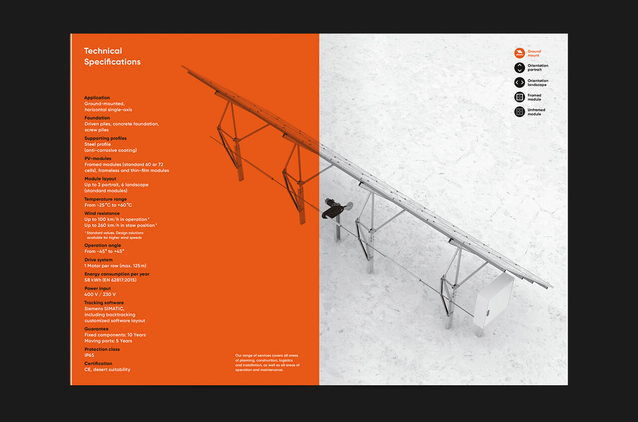 Mounting System -Corporate Brochure Design Evey Kwong — Art Direction and Graphic Design