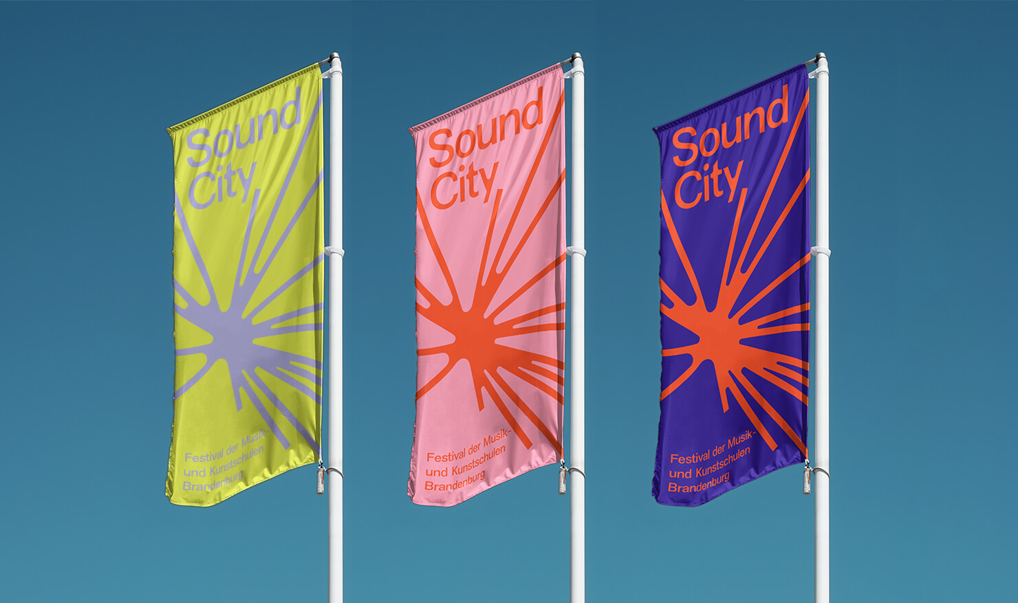 Sound City - Corporate Design Evey Kwong — Art Direction and Graphic Design