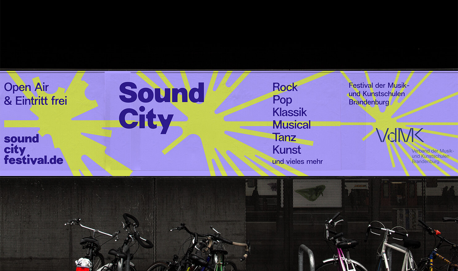 Sound City - Corporate Design Evey Kwong — Art Direction and Graphic Design
