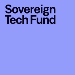 Sovereign Tech Fund Logo Evey Kwong — Art Direction and Graphic Design