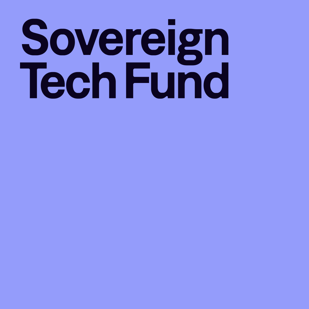 Sovereign Tech Fund Logo Evey Kwong — Art Direction and Graphic Design